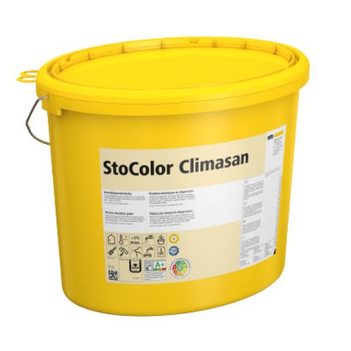 Sisevärv StoColor Climasan valge 15l pilt